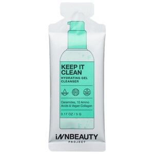Innbeauty Project Keep It Clean Hydrating Gel Cleanser Sample 0.17 oz | New